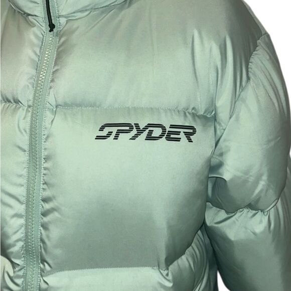 Spyder Quilted Windom Down Jacket - Picture 7 of 13